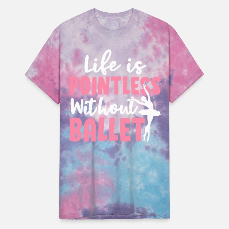 Life Is Pointless Without Ballet Dance Dancer Poin