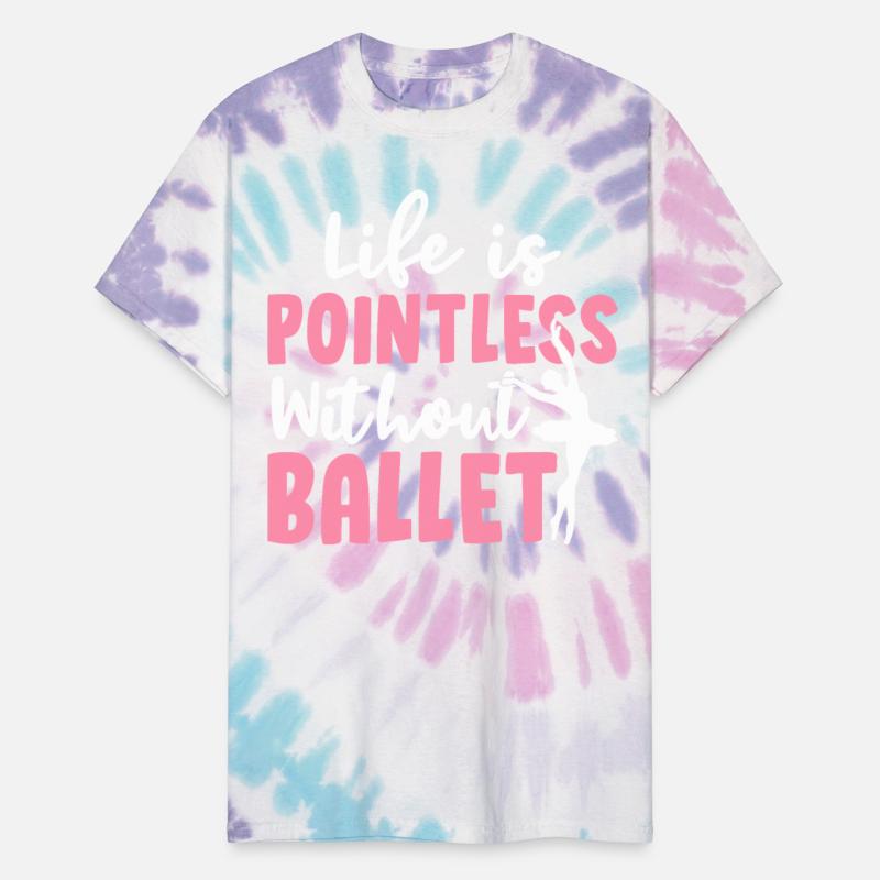 Life Is Pointless Without Ballet Dance Dancer Poin