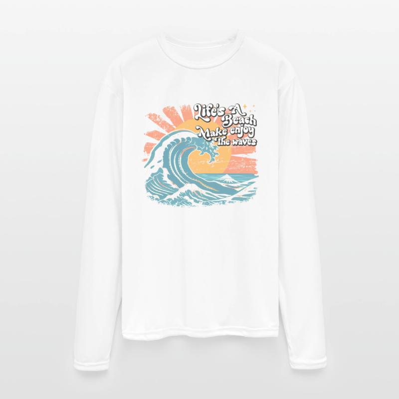 Life s a Beach Enjoy the Waves Summer Vacation