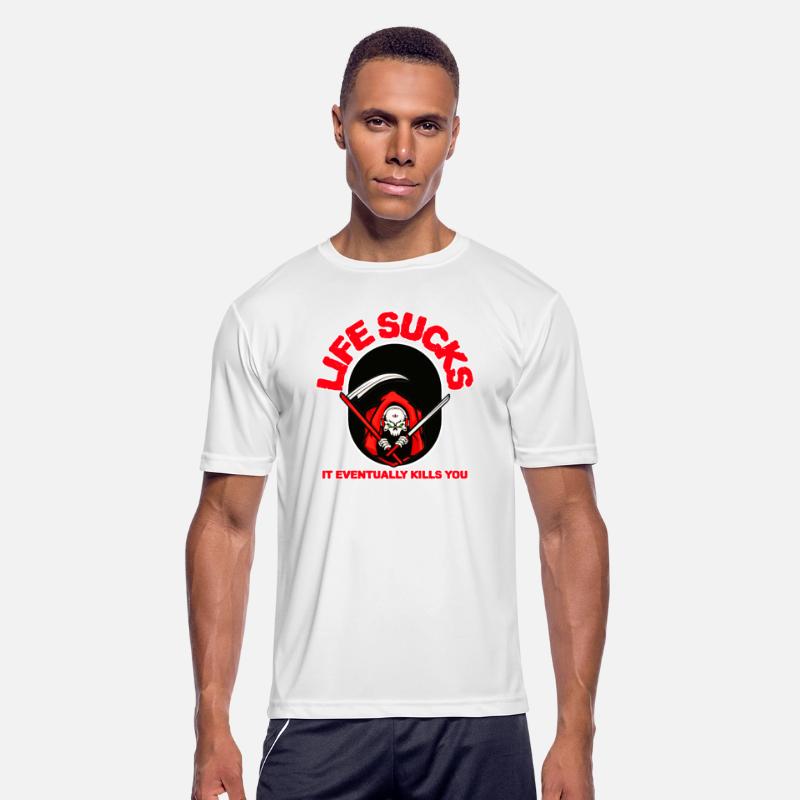 Life Sucks It Will Eventually Stop You Design