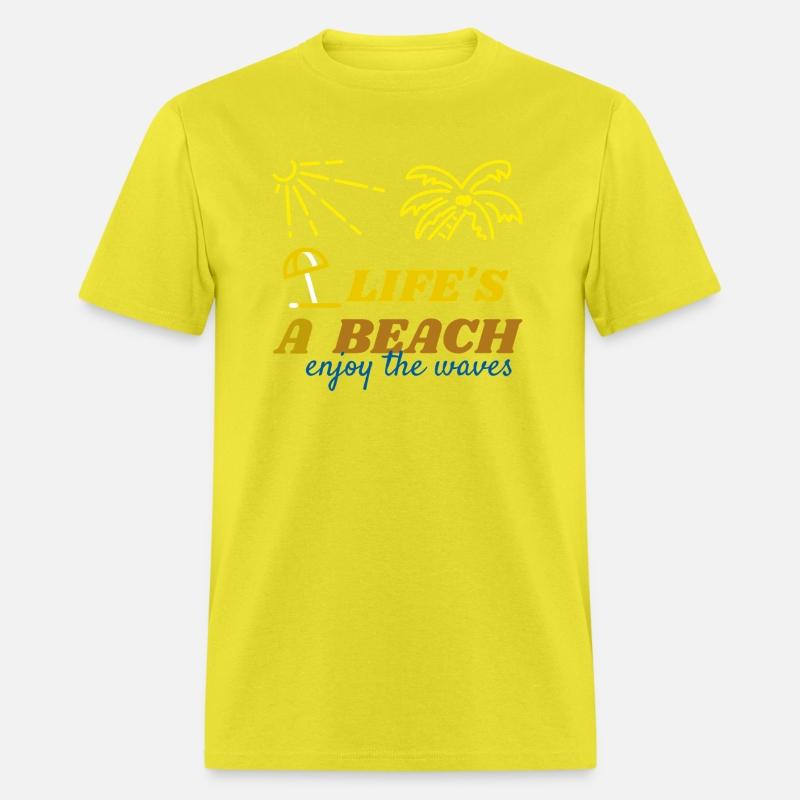Life's A Beach Enjoy The Waves