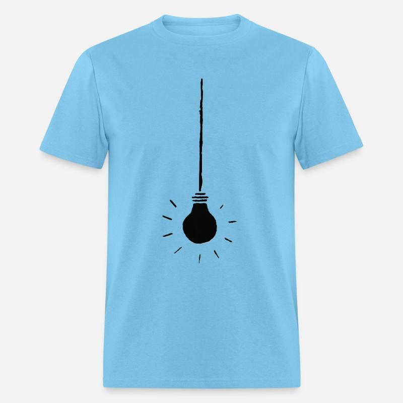 Light bulb (Black print)