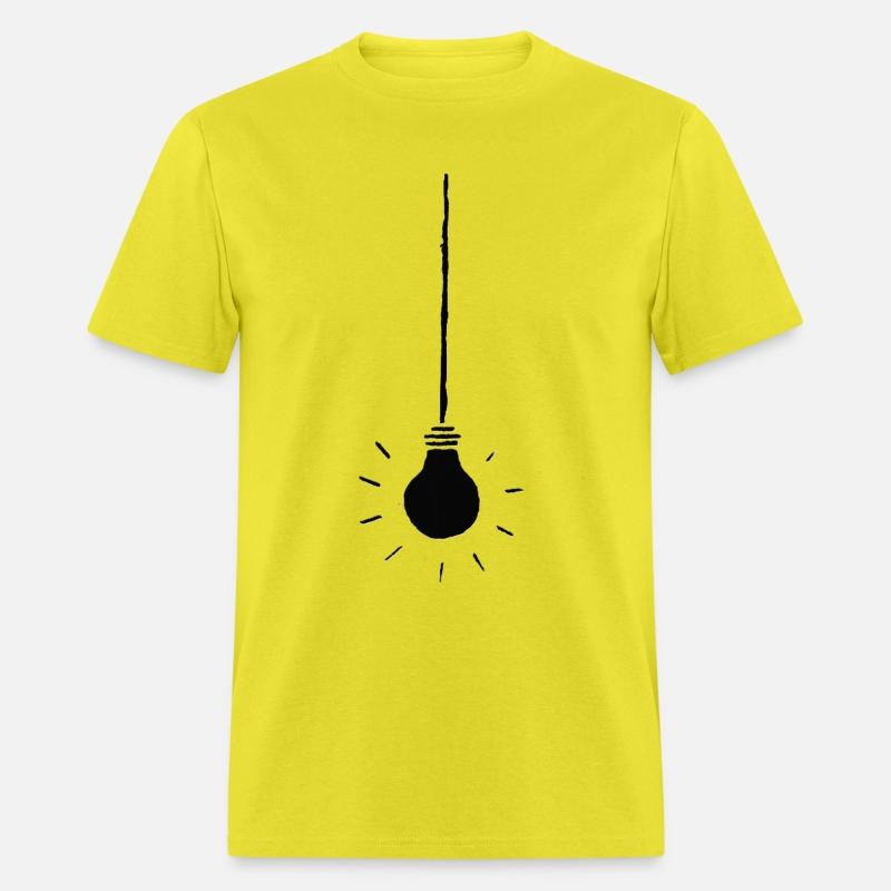 Light bulb (Black print)