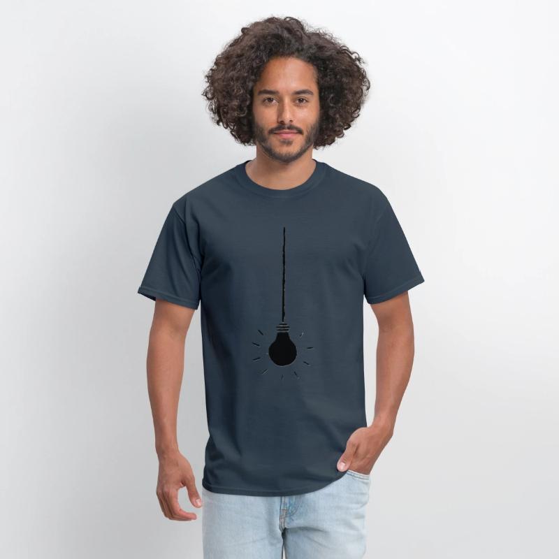 Light bulb (Black print)