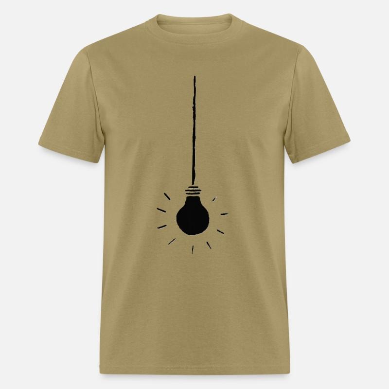 Light bulb (Black print)