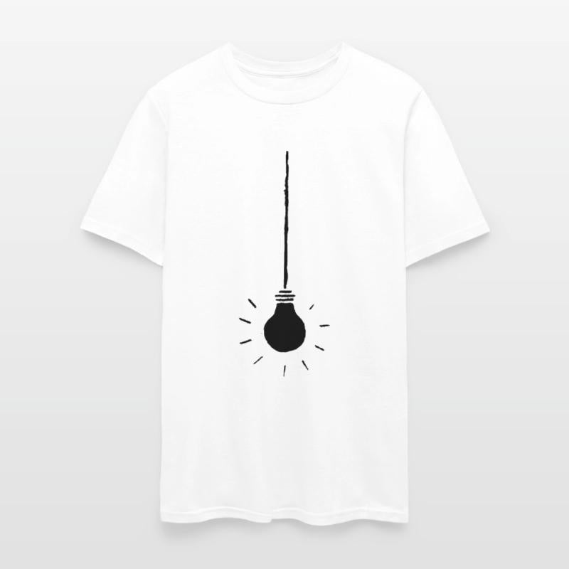 Light bulb (Black print)