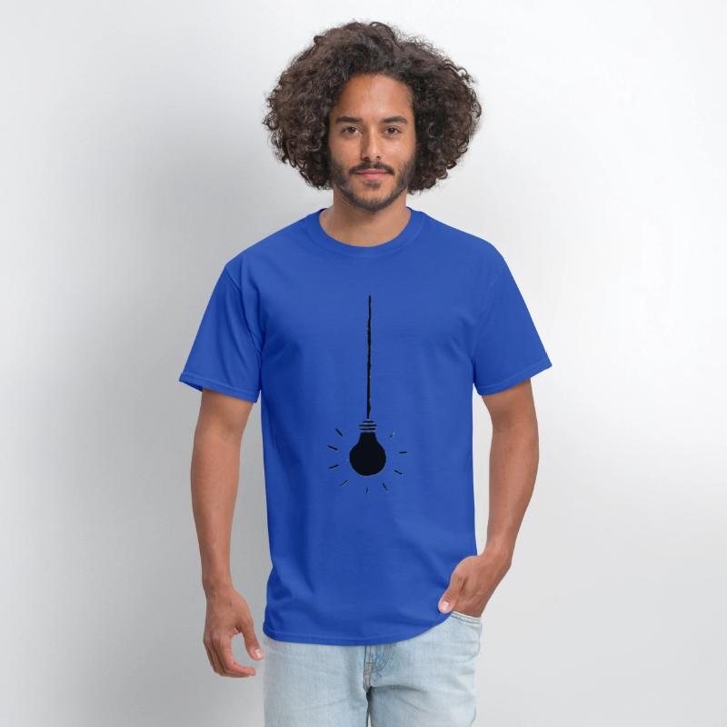 Light bulb (Black print)