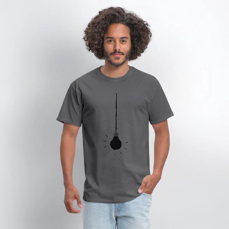 Light bulb (Black print)
