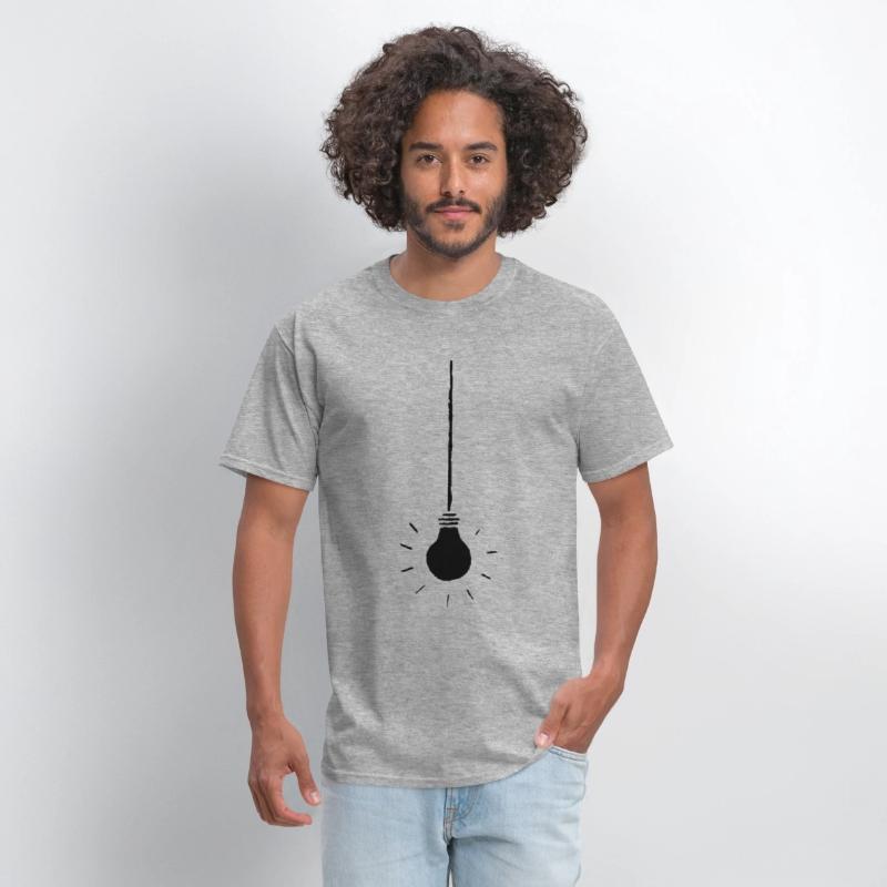 Light bulb (Black print)