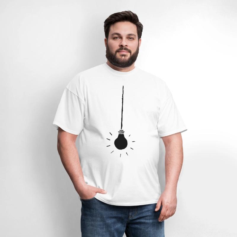 Light bulb (Black print)