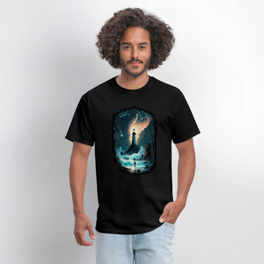 Lighthouse Sea Surreal Water Trend Mystical