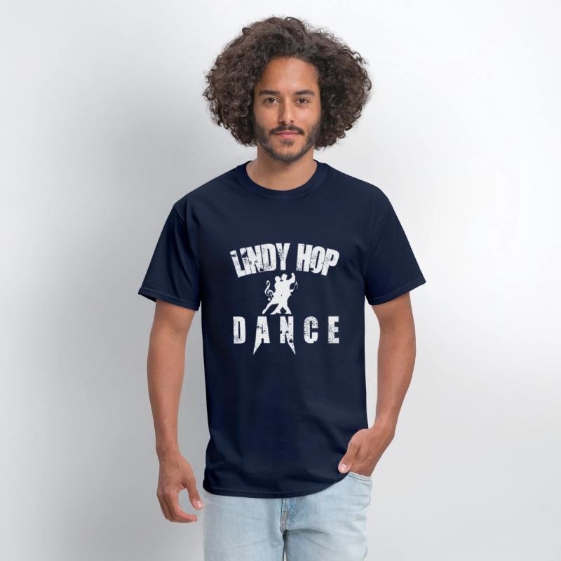 Lindy hop Dance T Shirt Design