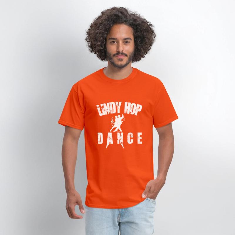 Lindy hop Dance T Shirt Design