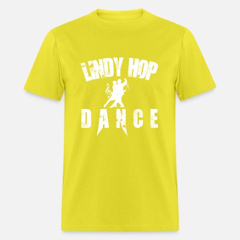 Lindy hop Dance T Shirt Design