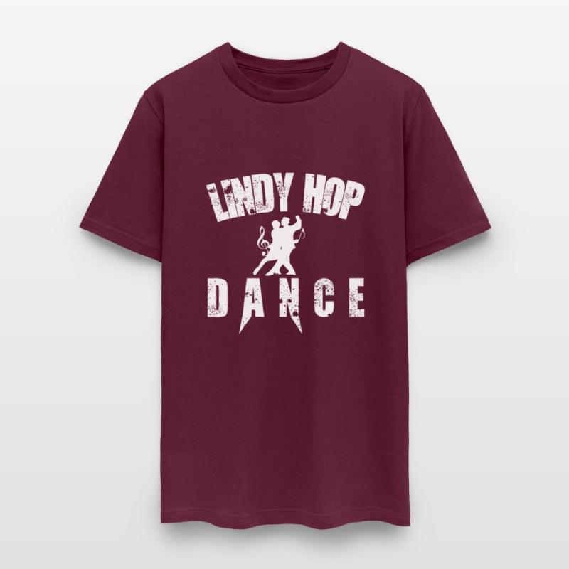 Lindy hop Dance T Shirt Design