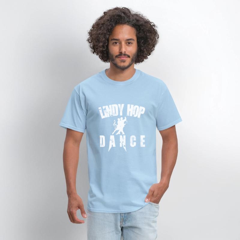 Lindy hop Dance T Shirt Design