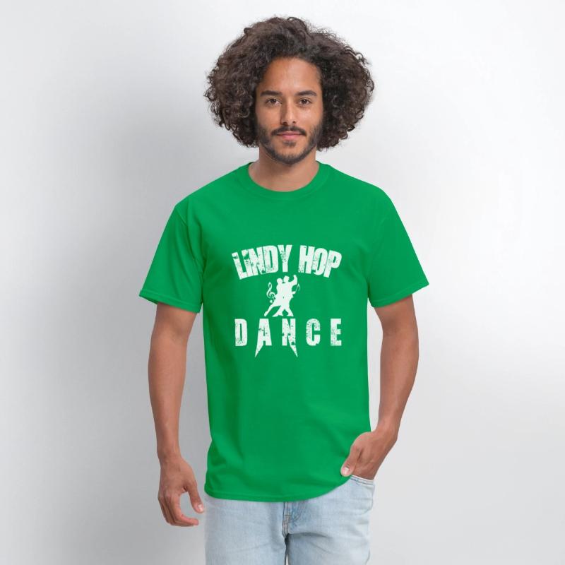 Lindy hop Dance T Shirt Design