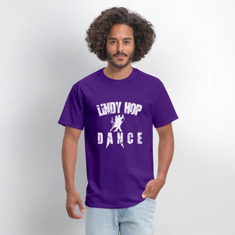 Lindy hop Dance T Shirt Design