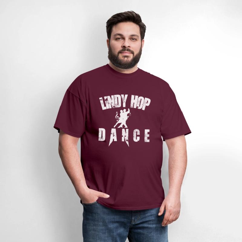 Lindy hop Dance T Shirt Design