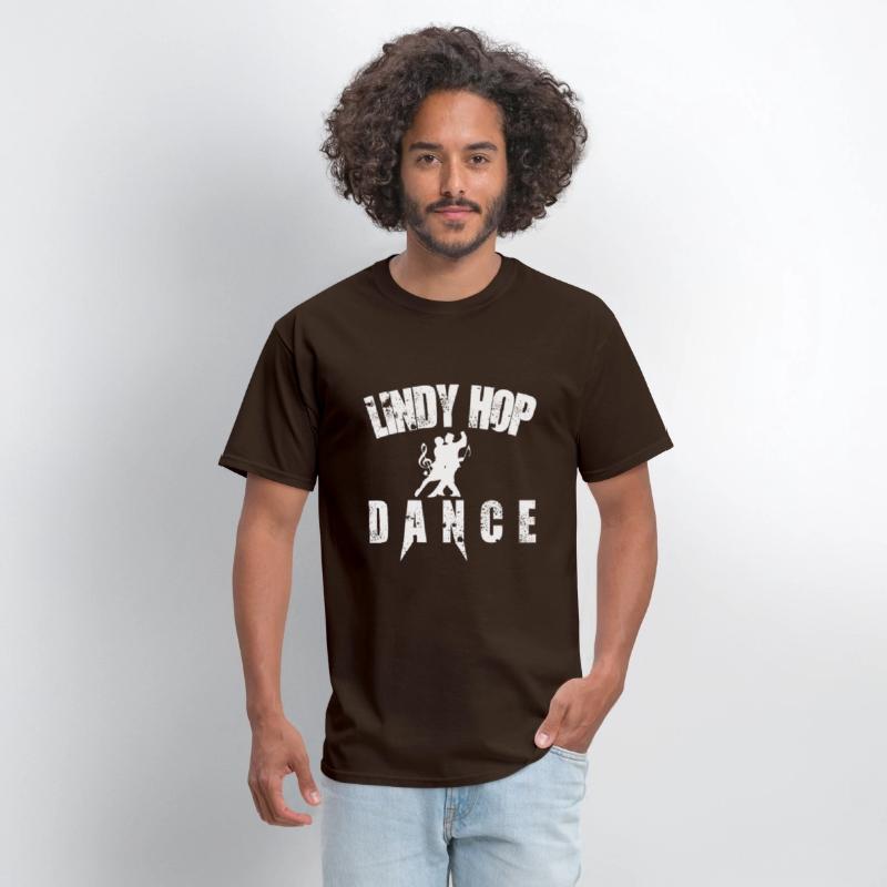 Lindy hop Dance T Shirt Design