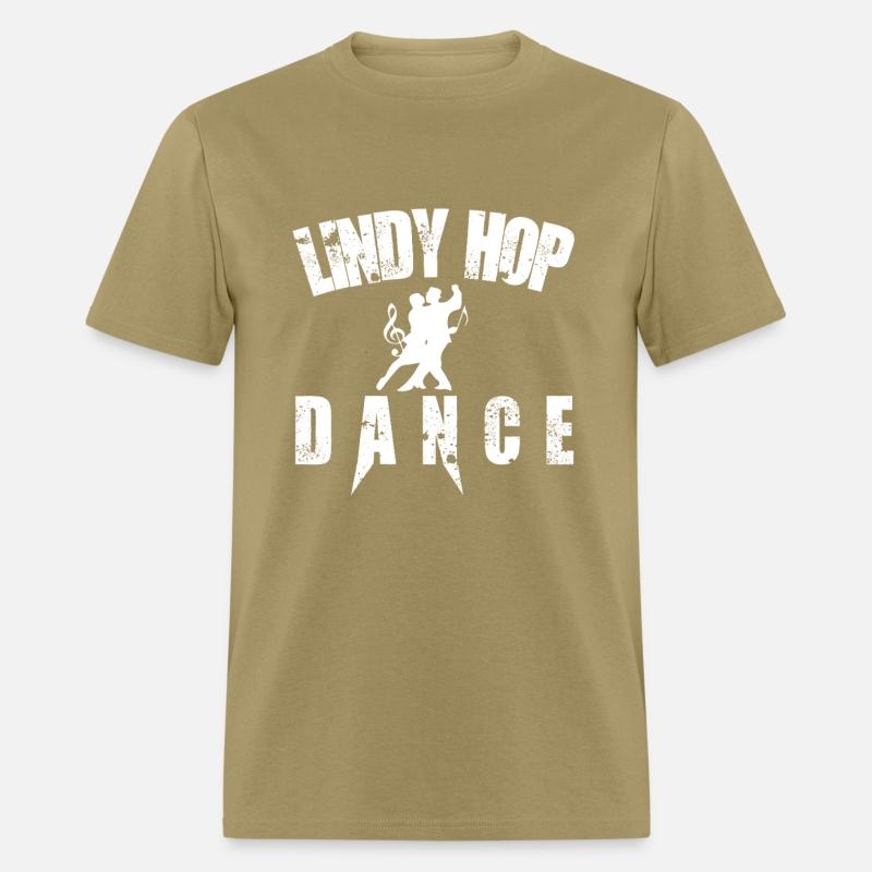 Lindy hop Dance T Shirt Design