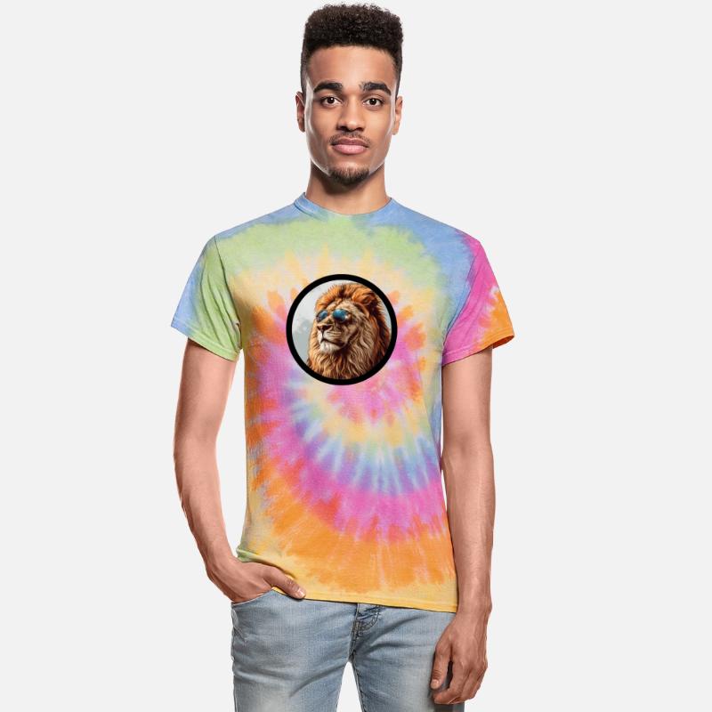 Lion with sunglasses