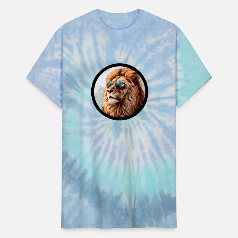 Lion with sunglasses