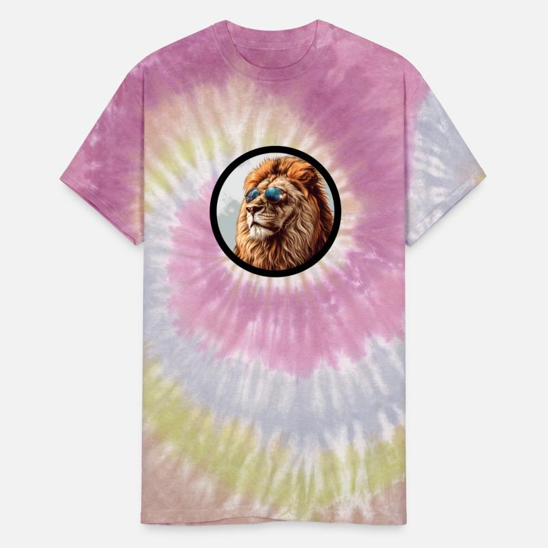Lion with sunglasses