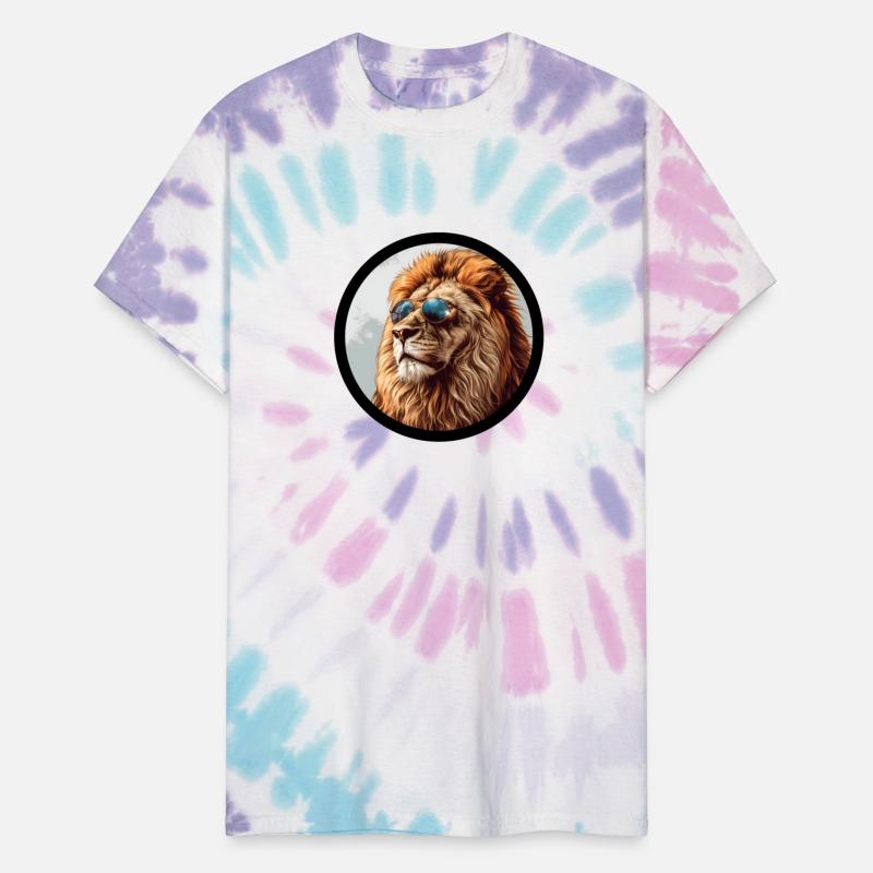 Lion with sunglasses