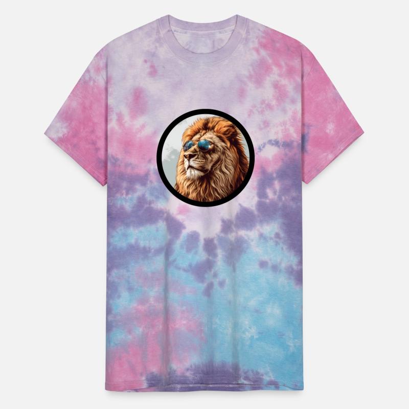 Lion with sunglasses