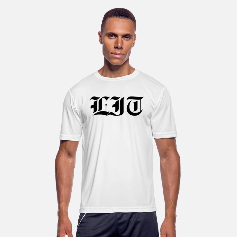 LIT – Bold Old English Typography Design