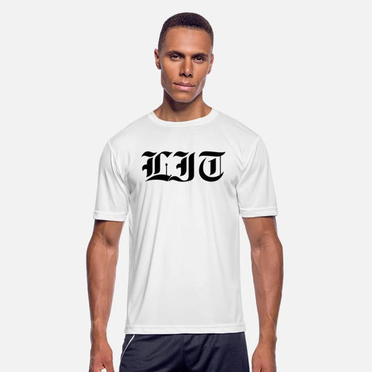 LIT – Bold Old English Typography Design