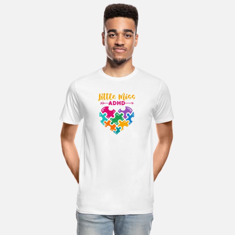Little Miss ADHD, Puzzle Heart