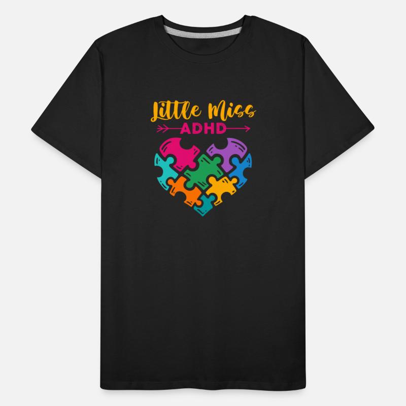 Little Miss ADHD, Puzzle Heart