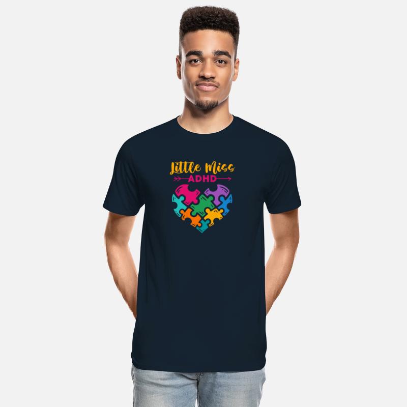 Little Miss ADHD, Puzzle Heart