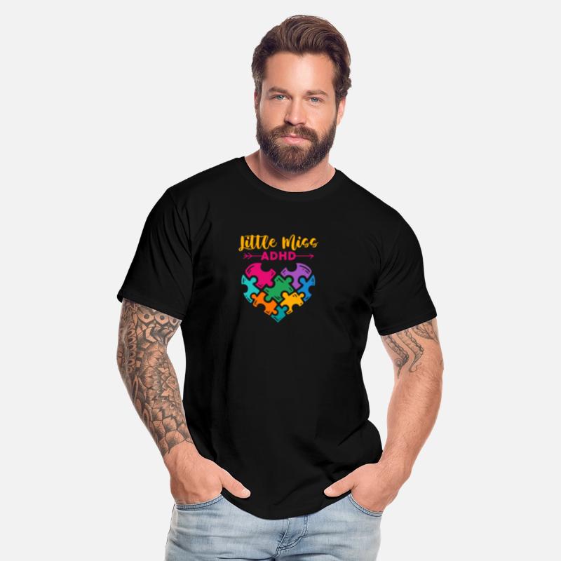 Little Miss ADHD, Puzzle Heart