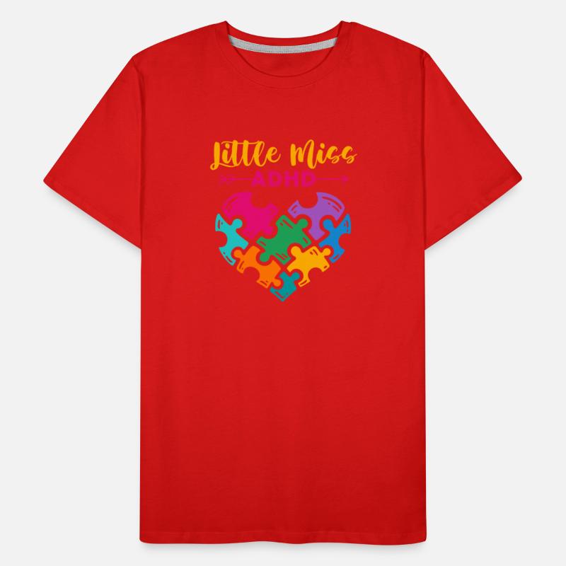 Little Miss ADHD, Puzzle Heart