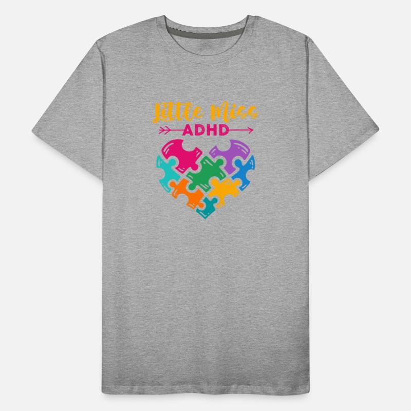 Little Miss ADHD, Puzzle Heart
