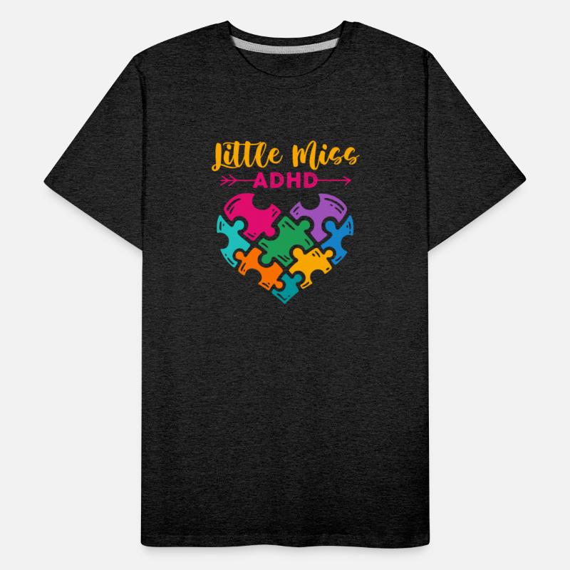 Little Miss ADHD, Puzzle Heart