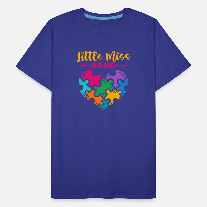 Little Miss ADHD, Puzzle Heart