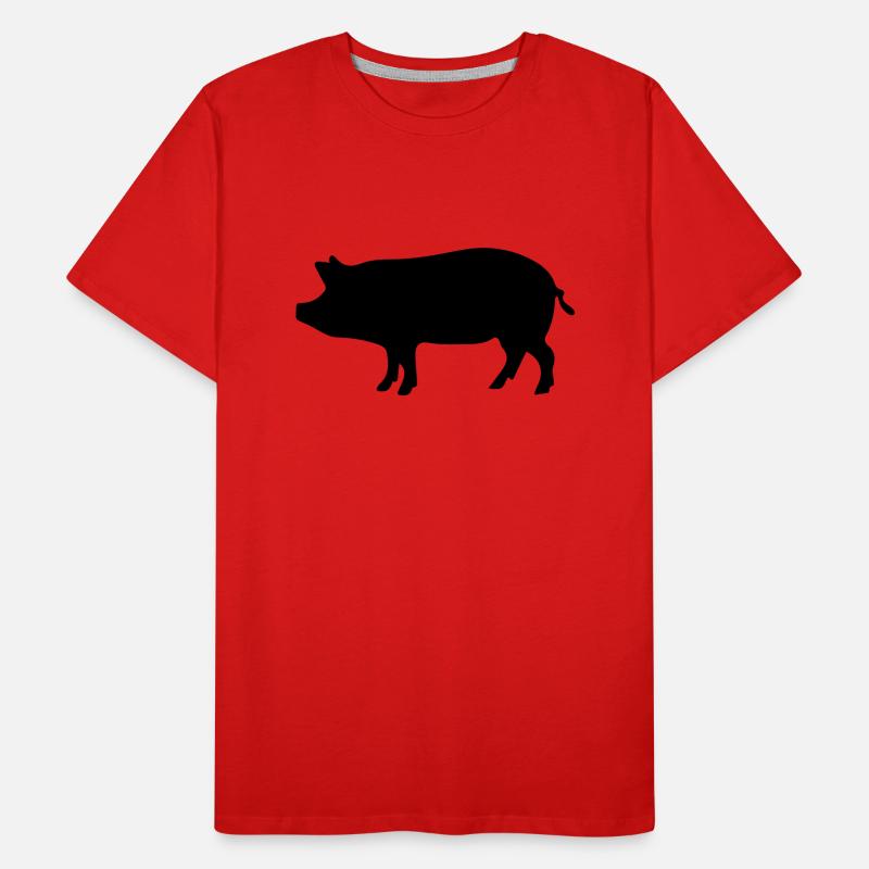 Little Pig Pork Peggy Icon Black 1c