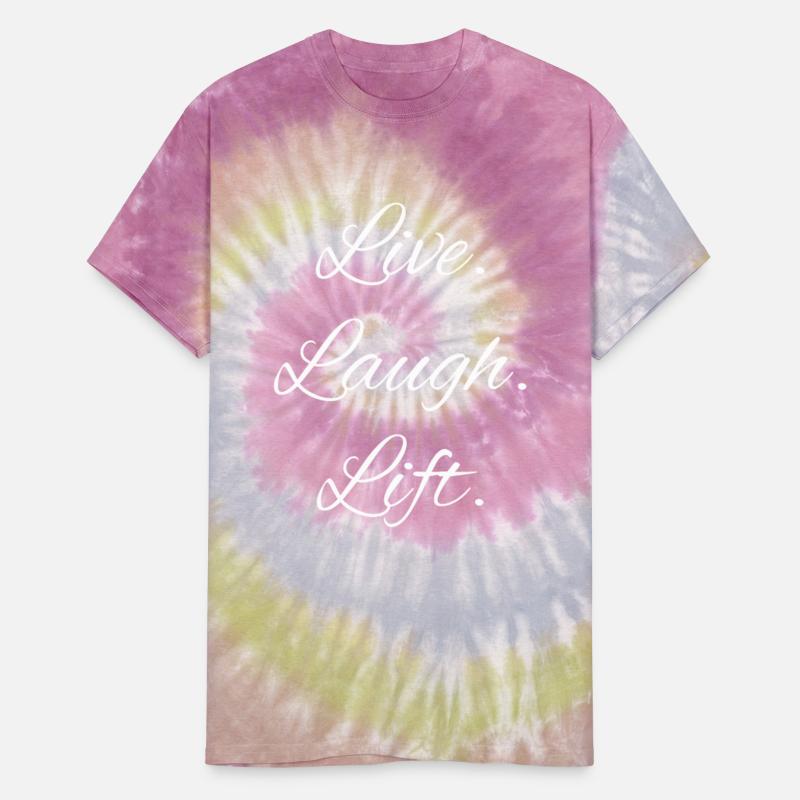 Live Laugh Lift. Funny Lifting Shirt