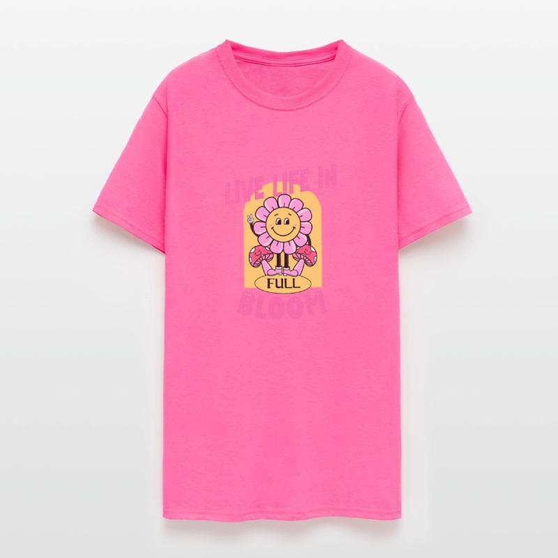 Live Life In Full Bloom Design