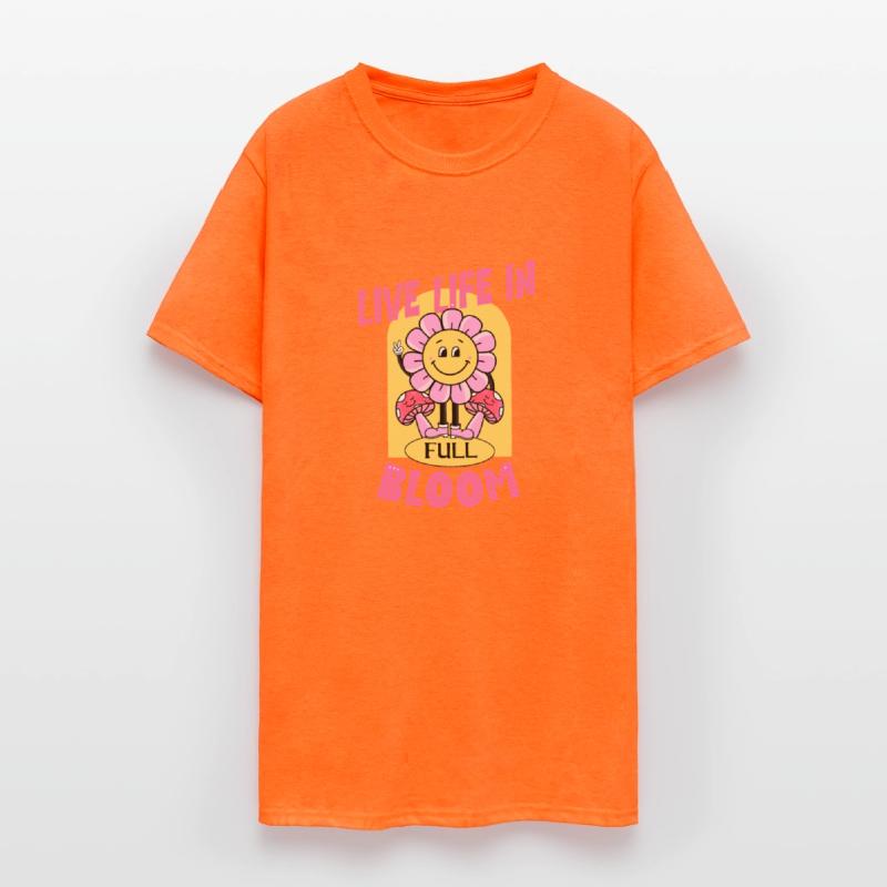 Live Life In Full Bloom Design