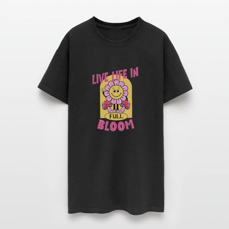 Live Life In Full Bloom Design