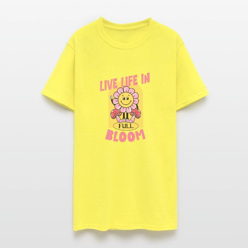 Live Life In Full Bloom Design