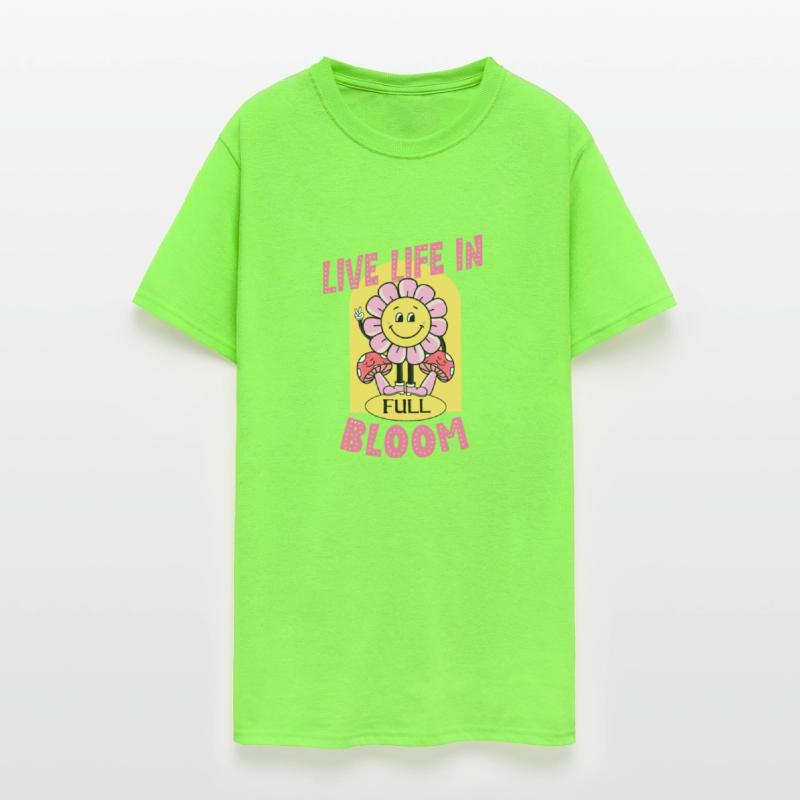 Live Life In Full Bloom Design
