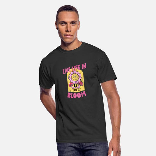 Live Life In Full Bloom Design