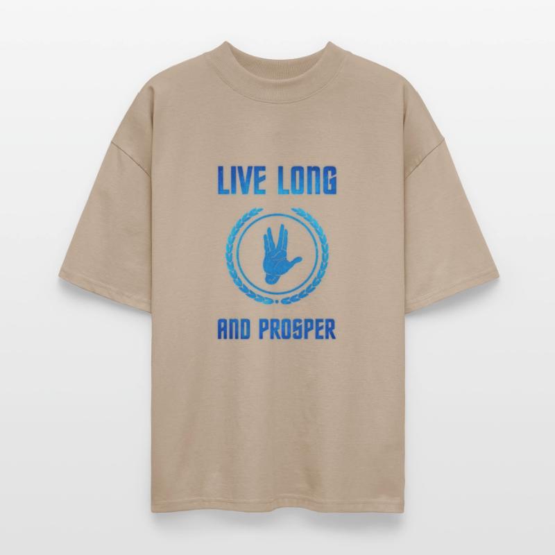 Live Long and Prosper - Spock's hand - Geek tribut