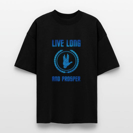 Live Long and Prosper - Spock's hand - Geek tribut